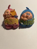 2 Peluches Vintage "Mom" & "Golfer"