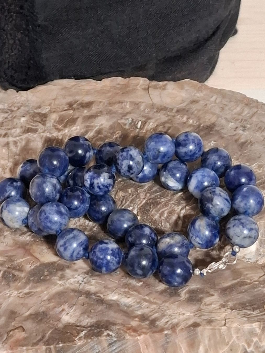Catenine: Sodalith Kette – Usato da Zwieselberg venduto da Halifaxmendusli 4