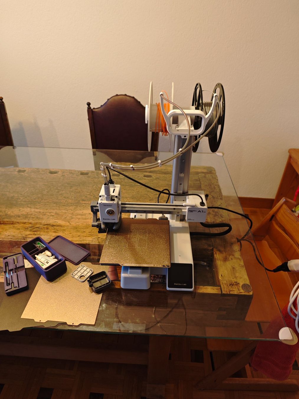 Bambu Lab 3D Drucker: Bambu Lab A1 mini – Gebraucht aus Andelfingen von opel-astrag