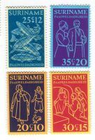 Briefmarken "Ostern". Suriname.