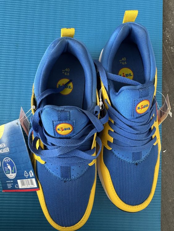 Lidl Chaussures femmes: Lidl Sneaker Gr. 40 Neu mit Etikett Damen Schuhe Turnschuhe – Neuf avec emballage d'origine à Vilters par tha-tha 3