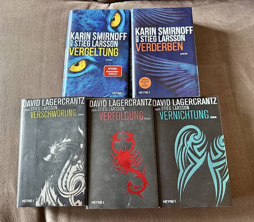 Libri: Krimis von Stieg Larsson – Usato da Thun venduto da ste_tt6m