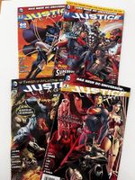 DC Justice League 4 Comics Top