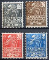 Frankreich Kat. 257-260 * 1930 Kat. 15 Euro