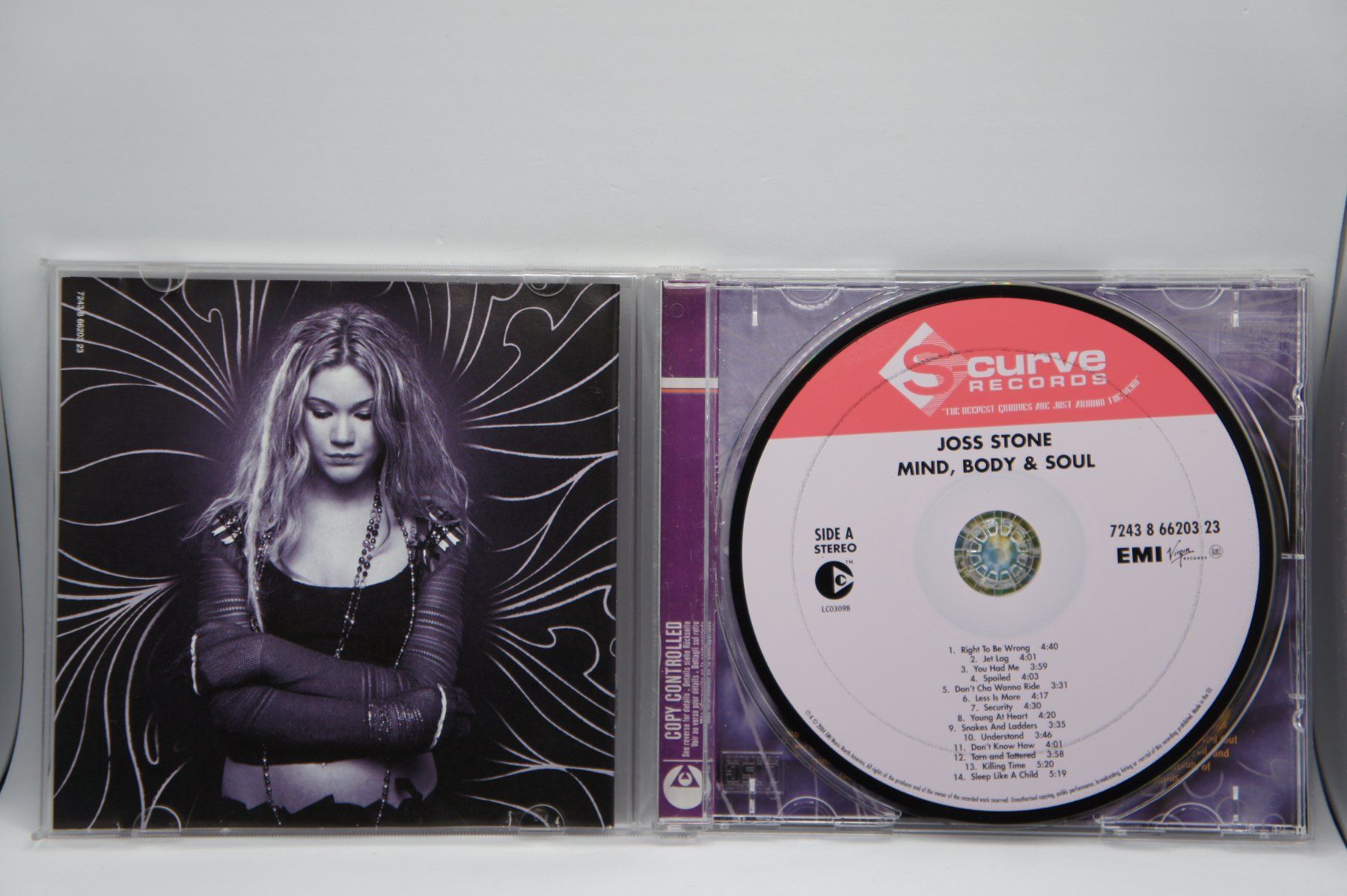 CD: CD: Joss Stone – Mind Body & Soul – Usato da Ernetschwil venduto da luisvonerni 2