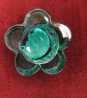 3 Kerzenhalter für Rechaudkerzen, Blumen