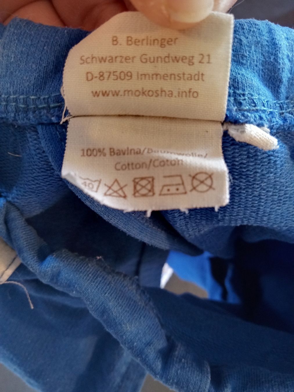 Secchi per pannolini & Pannolini: Mokosha Abhaltehose/Windelfrei gebraucht – Usato da Rehetobel venduto da Modi98 3