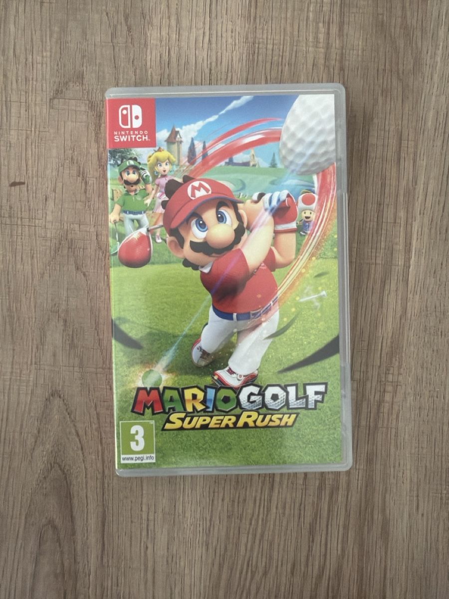 Jeux: Mario Golf Super Rush Nintendo Switch – D'occasion à Hagendorn par masterchieff