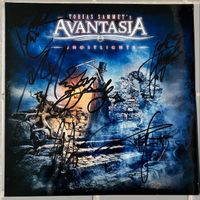AVANTASIA Grossfoto original in person Autogramm / signiert
