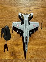 Sammlermodell: F/A-18C Hornet "Tiger Meet" im Massstab 1:72