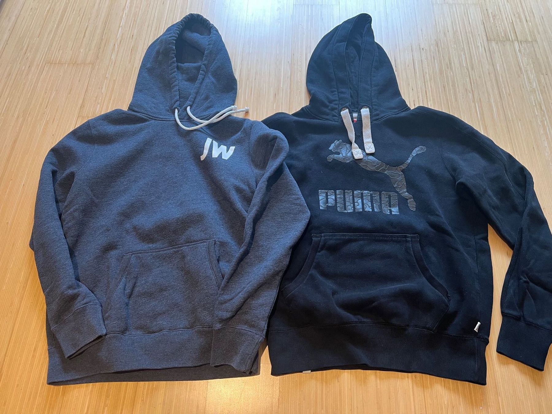 Puma Maglioni & Felpe: 2 Kapuzenpullover/hoodie Männer grösse S – Usato da subingen venduto da gibo11