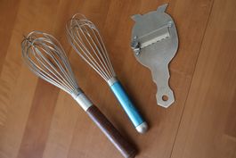 Schneebesen & Trüffelhobel