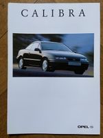 Opel Calibra Prospekt prestige brochure 1994 für MY 1995 36p