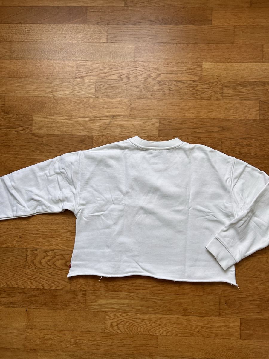 Levi's Maglioni & Felpe: Levi's Damen Pullover/Sweatshirt Weiss, Grösse M – Usato da Mels venduto da jas_7bjl 2