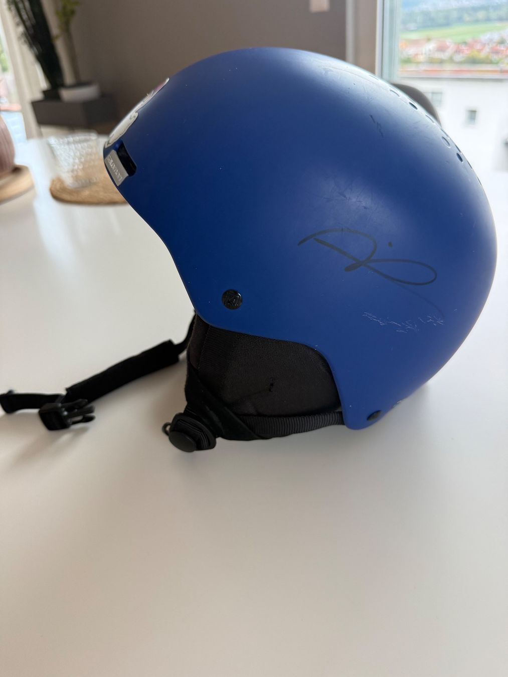 Caschi: Kinder-Skihelm Salomon – Usato da Boniswil venduto da tho_j65n 1