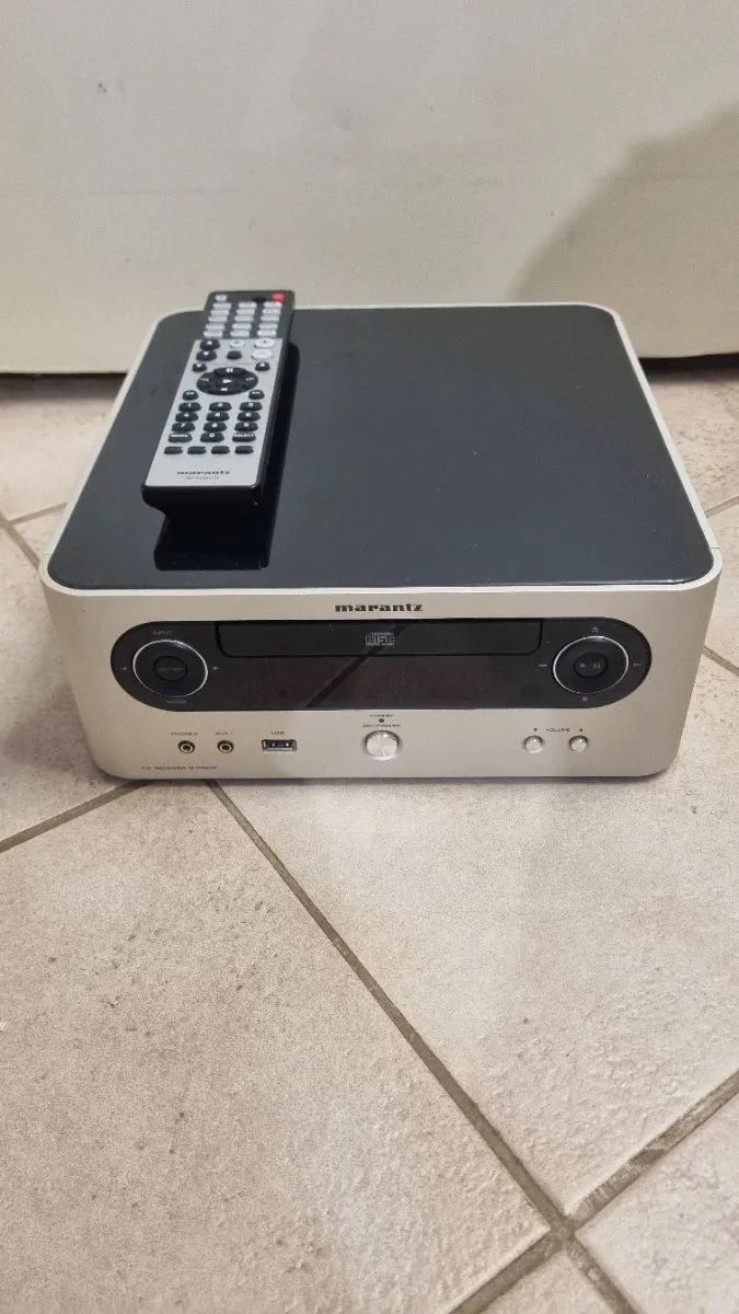 Marantz Sistemi audio & multimediali: Marantz MCR 503 CD Receiver Silber schwarz  – Usato da Trimbach venduto da SABO-61 1