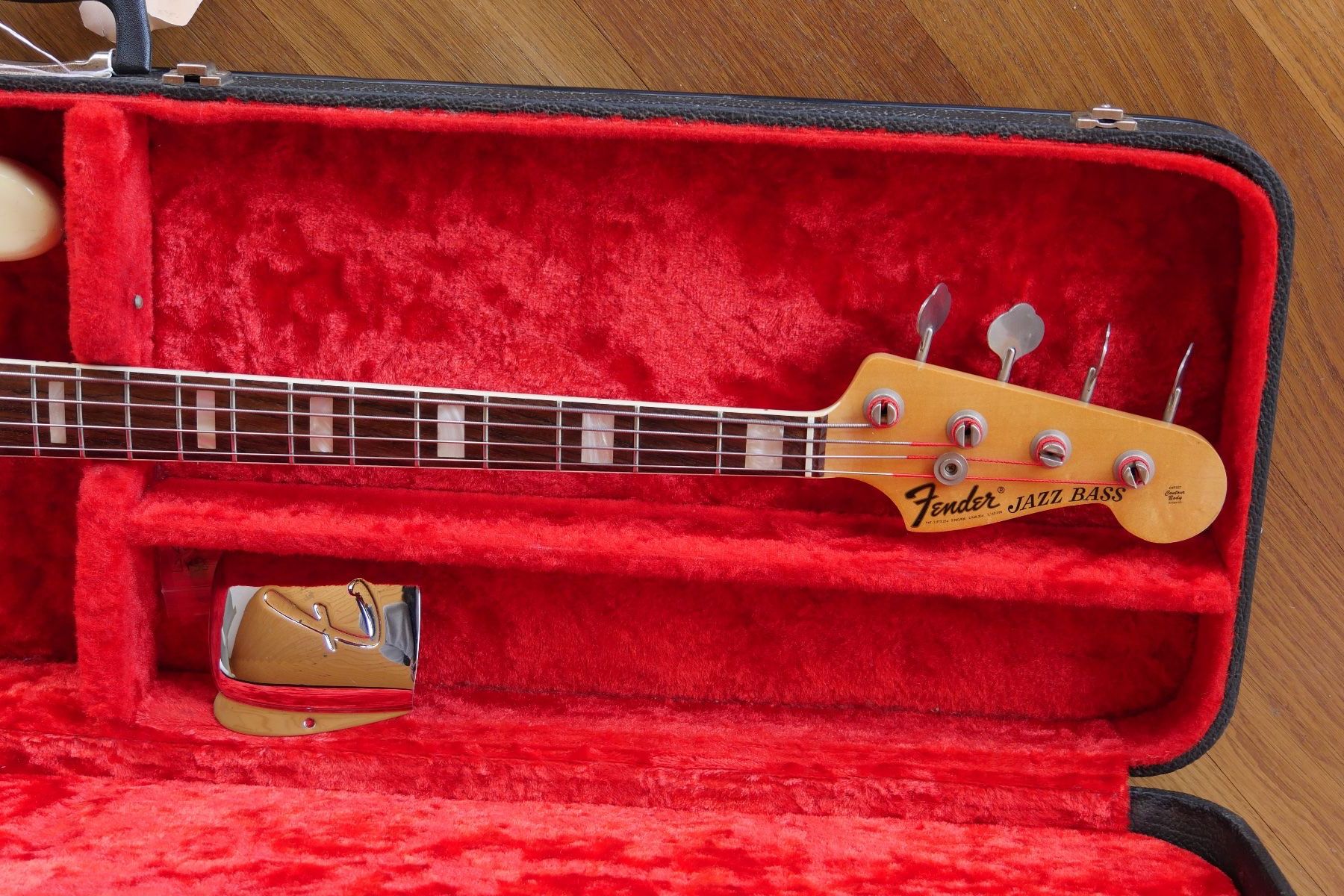 Fender Strumenti musicali: Fender Jazz Bass Olympic White, 1971 – Usato da Egg b. Zürich venduto da maxcat 2