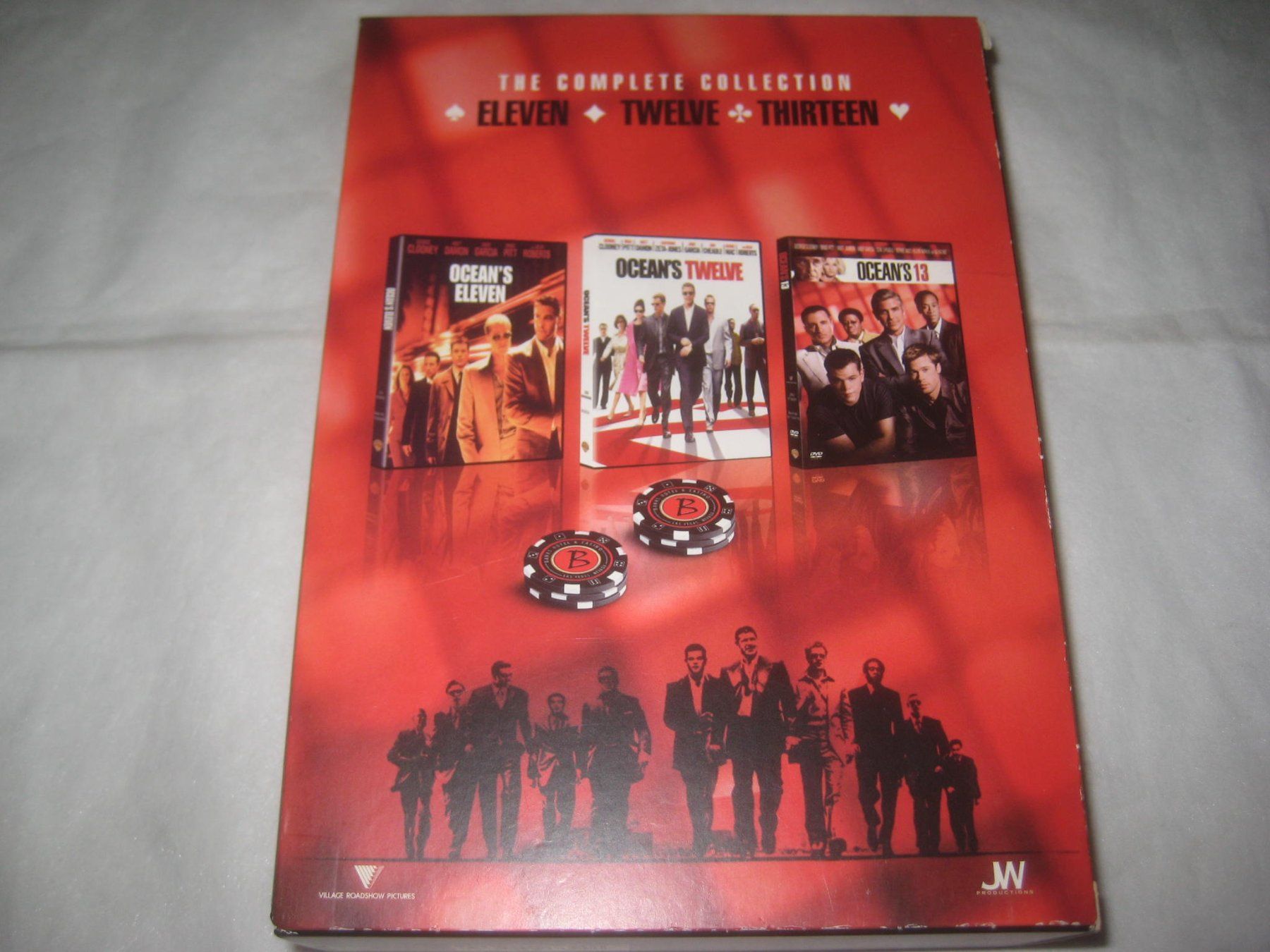 Alle DVDs: DVD   ELEVEN  TWELVE   X THIRTEEN – Gebraucht aus Uster von flocke1 1