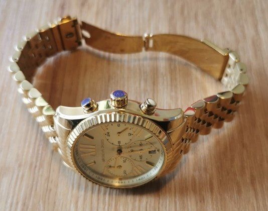 Michael Kors Orologi: Michael Kors Herren Uhr MK5556 – Usato da Kastanienbaum venduto da therebellsmurfette 1