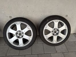 2x Audi S4 B5 Originalfelgen - 17 Zoll