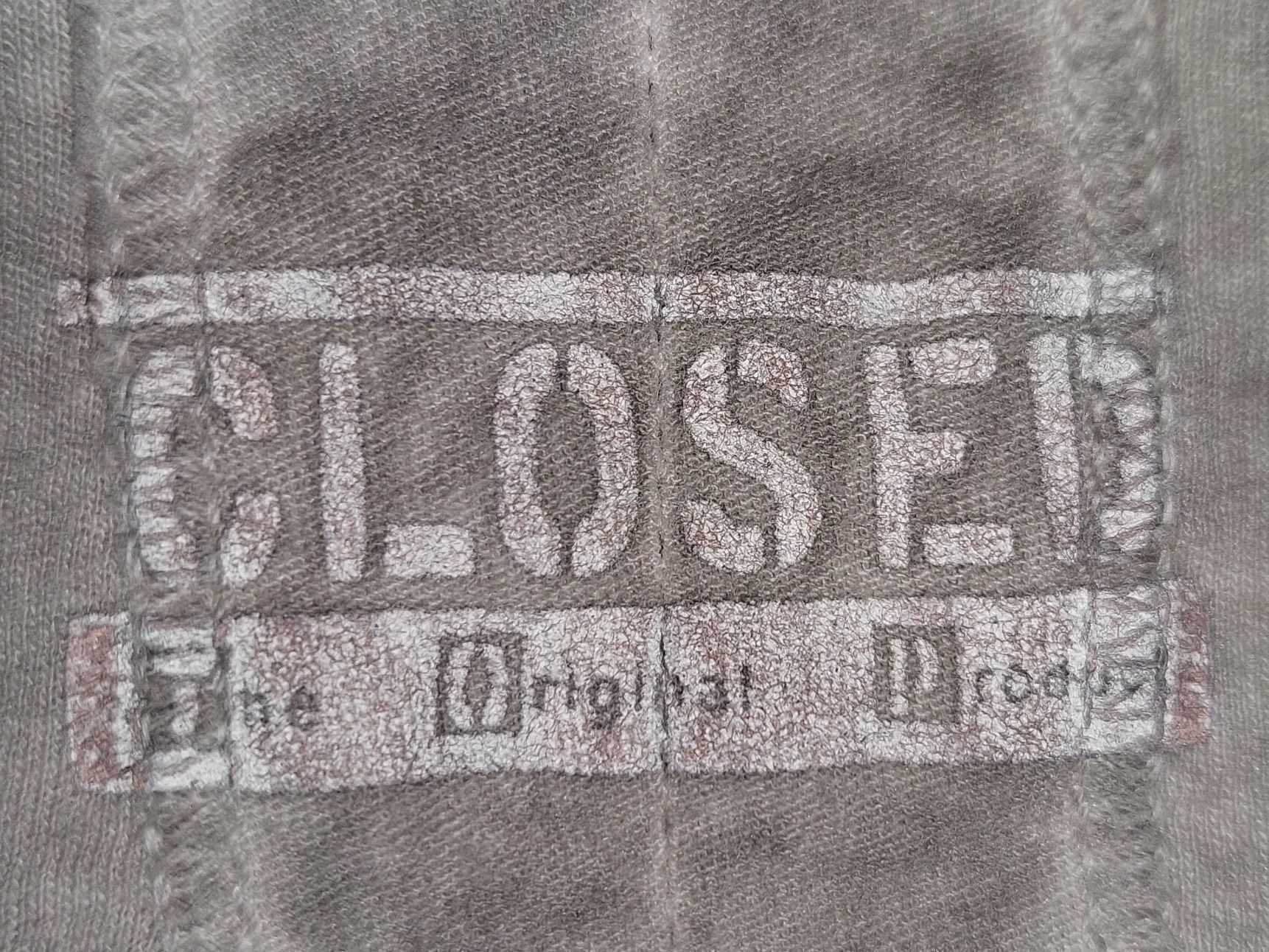 Closed Top: Closed . feinstes Top grau M – Nuovo e nell'imballaggio originale da Besenbüren venduto da teluride89 2