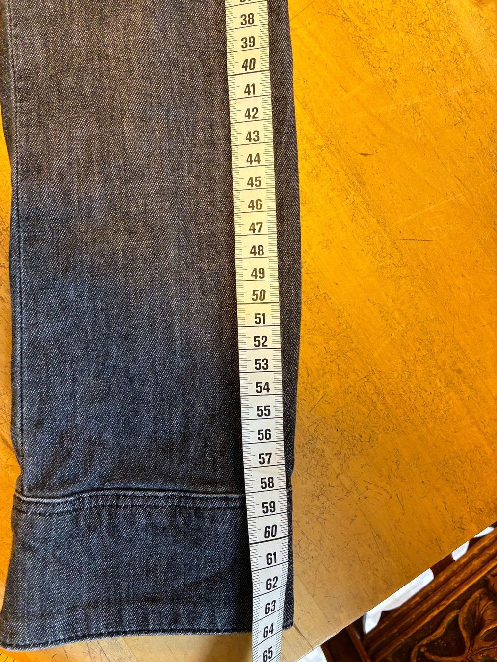Blusen: Jeanshemd Mustang 38 schwarz/anthrazit – Gebraucht aus Schaffhausen von FannyUsedom 7
