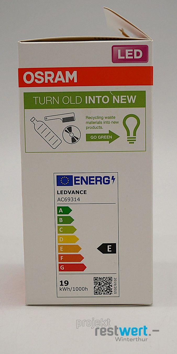 Osram Lampen: OSRAM LED Warm White – Neu (gemäss Beschreibung) aus Winterthur von Restwert_Winterthur 1
