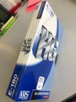 VHS Video Kassette E240 High Grade Neu & OVP Migros