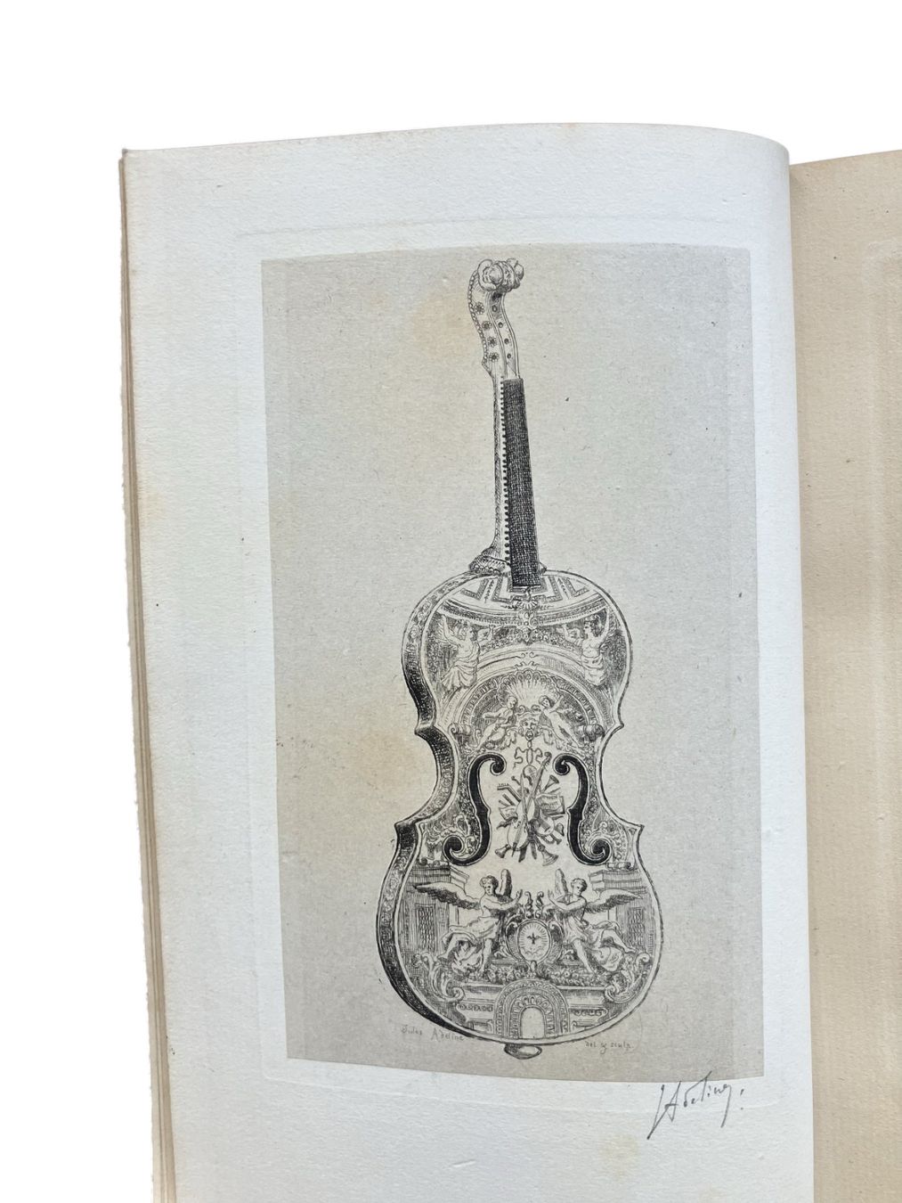Libri: Le Violon de Faïence, fine binding & signed engravings – Usato da Uster venduto da TricottetCollection 7