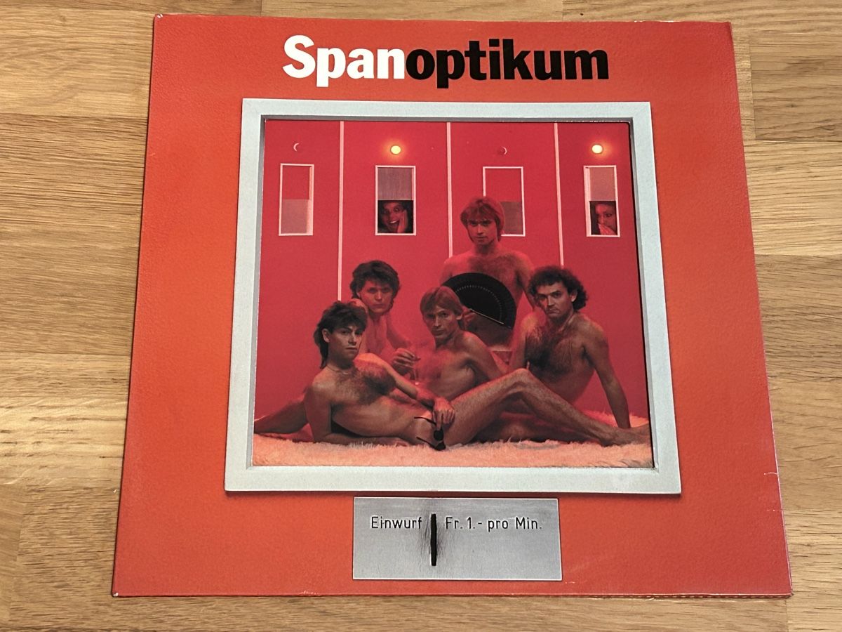 Vinyles: Span. 1985. Spanoptikum – D'occasion à Faulensee par Mizuno06