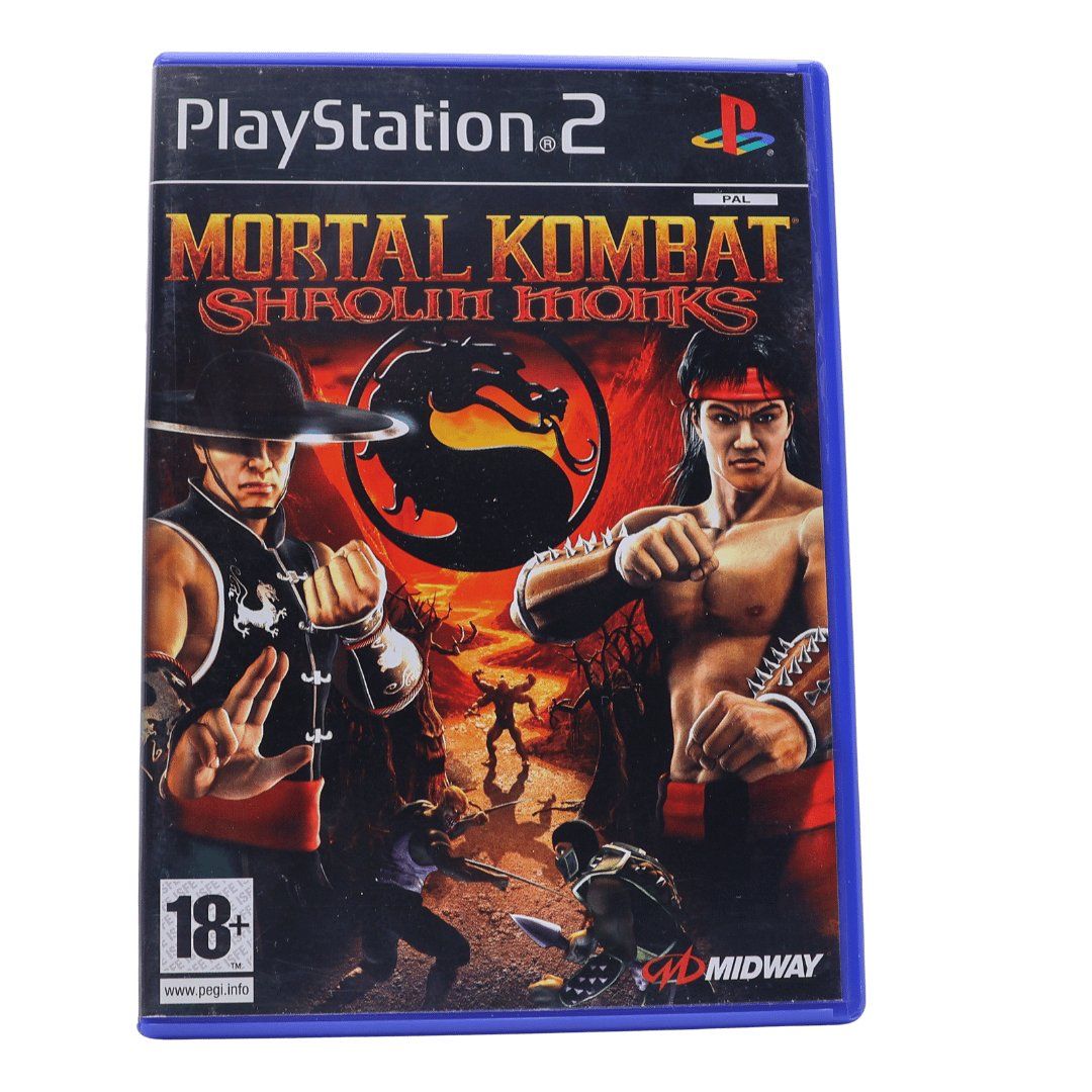Spiele: Mortal Kombat Shaolin Monks - PS2 – Gebraucht aus Paudex von dindeboy