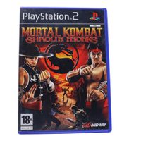 Mortal Kombat Shaolin Monks - PS2