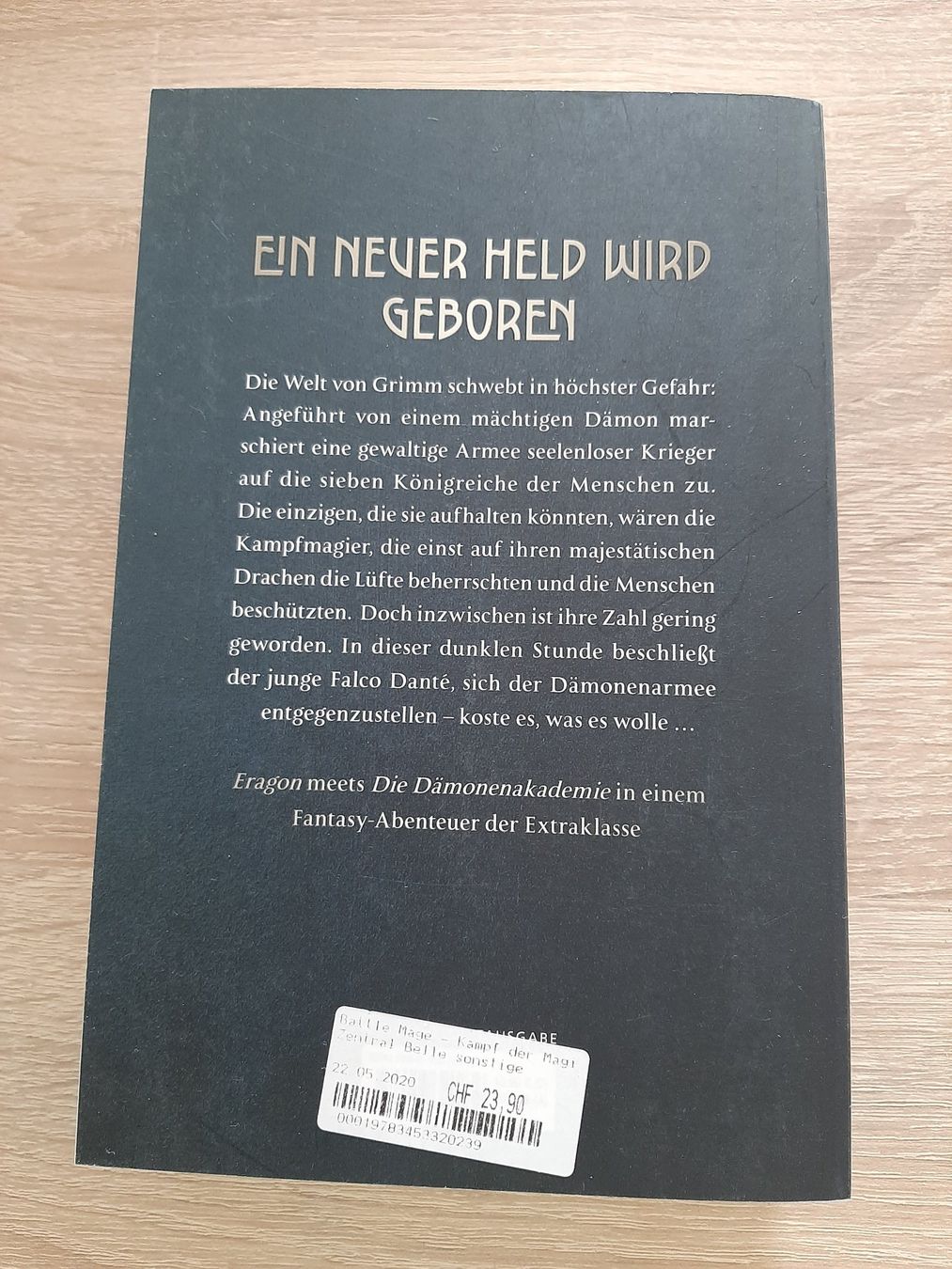 Libri: BATTLE MAGE, Kampf der Magier, Peter A.Flannery – Usato da Menziken venduto da Rien1 1