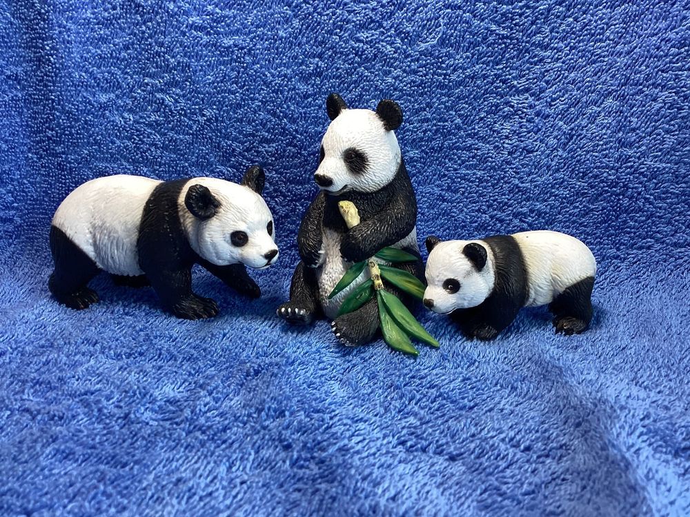 Schleich Pandas mit Jungem. | Kaufen auf Ricardo