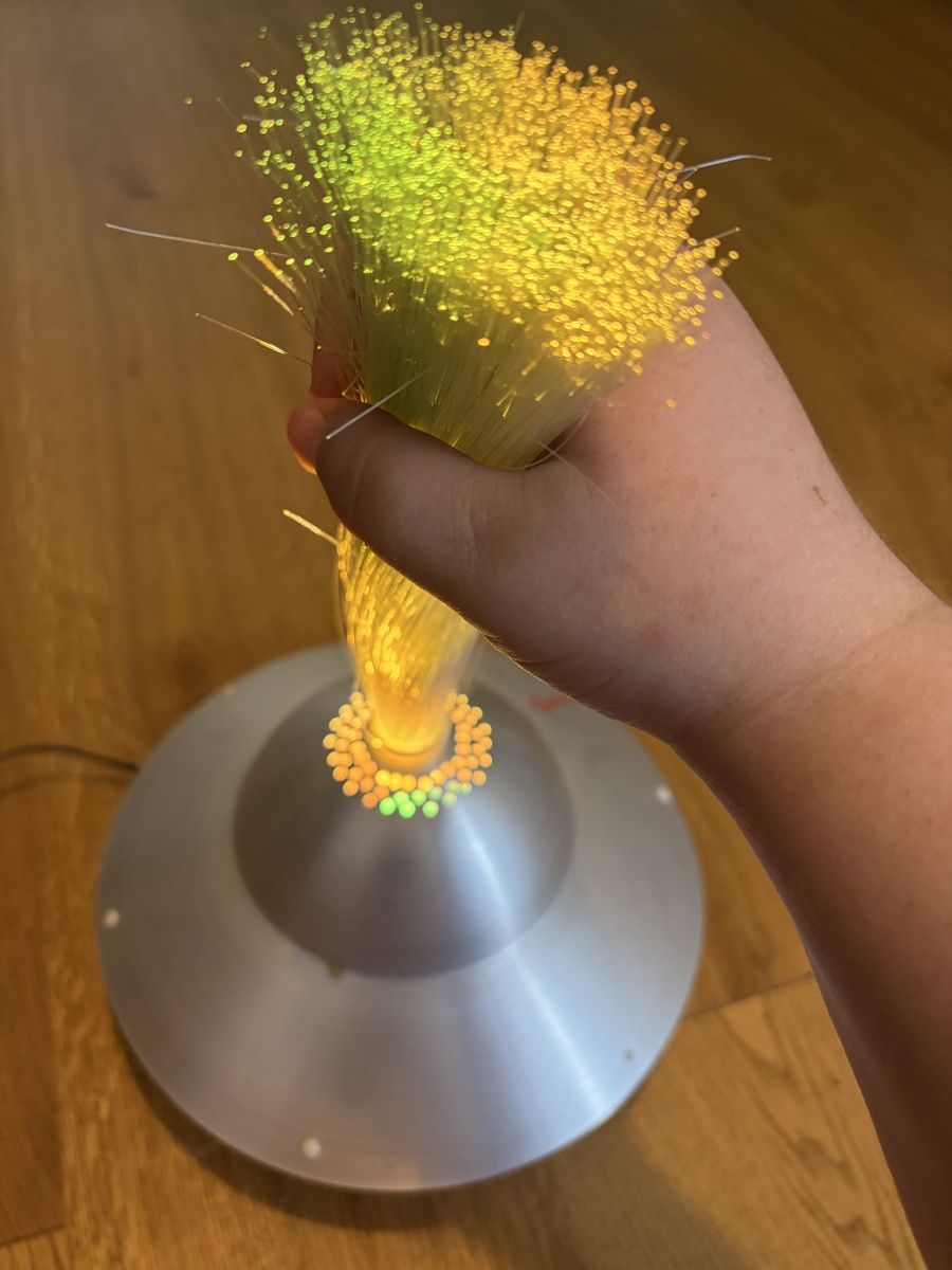 Alle Dekorationen: Luce a fibra ottica multi colore  – Gebraucht aus Comano von gea_98nj 3