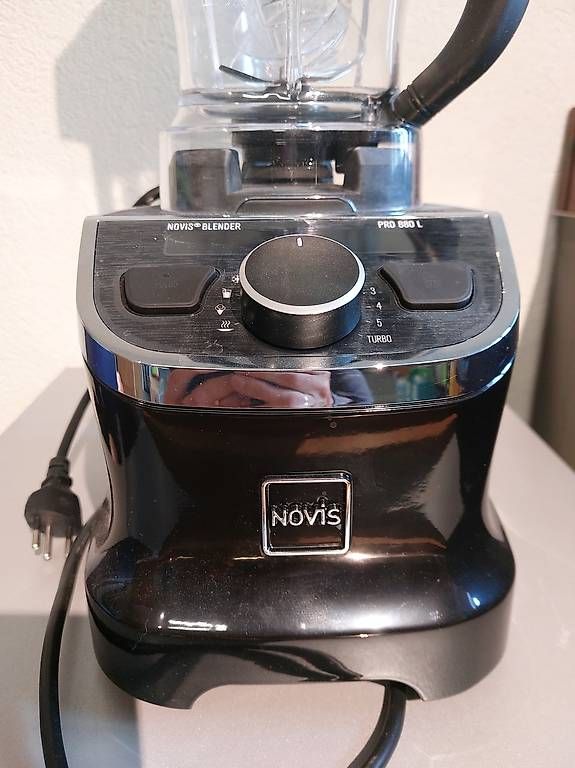 Küchengeräte: Hochleistungsmixer Novis – Gebraucht aus Kerns von Kernapfel 2