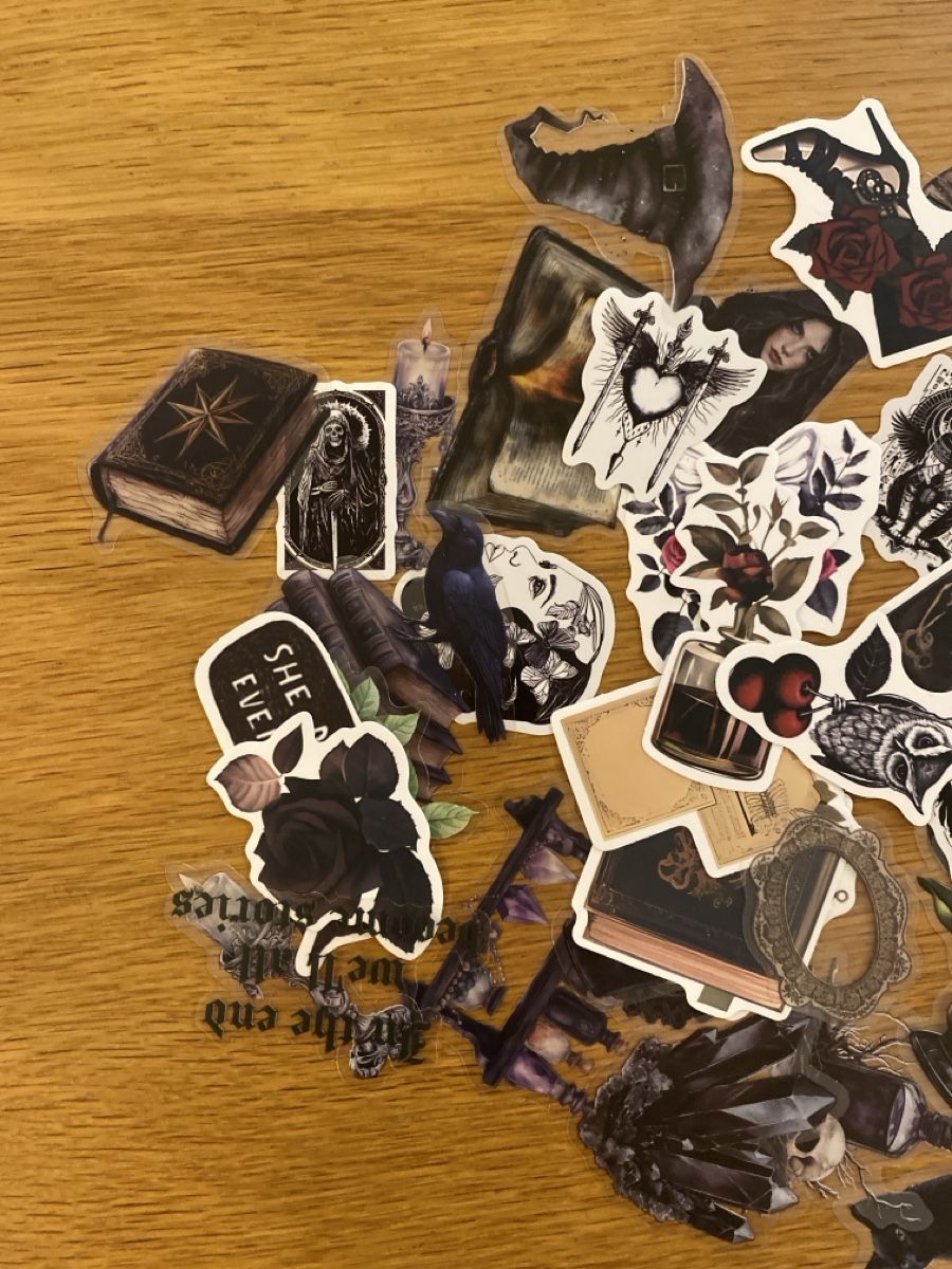 Aufkleber: Dark Stickers/Autocollants – Neu (gemäss Beschreibung) aus Rossemaison von Bird19 1