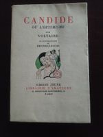 CANDIDE OU L'OPTIMISME VOLTAIRE ILLUSTRATIONS BRUNELLESCHI