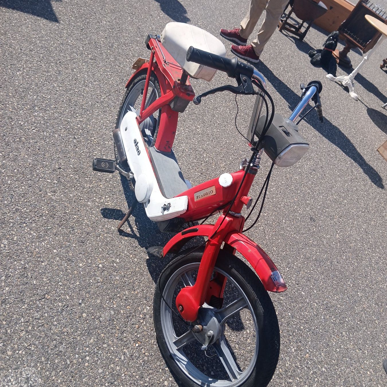 Piaggio Mofas: Mofa Piaggio Ciao PX mit Ausweis – Gebraucht aus Balsthal von redcarpet 1