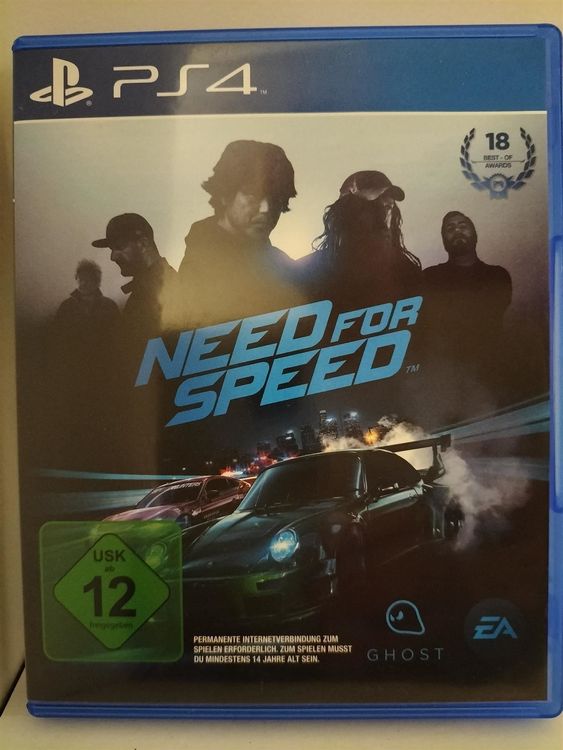 NFS Need for Speed (PS4) | Kaufen auf Ricardo