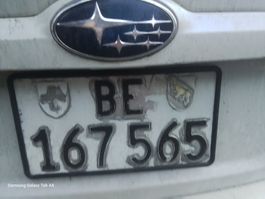 Top BE 167565 Autonummer,Nummernschild Hochformat Youngtimer