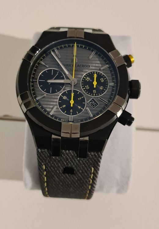 Maurice Lacroix Orologi: Maurice Lacroix Aikon Chronograph Limited Web Edition – Usato da zollikerberg venduto da osci74 3