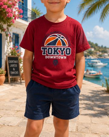 T-SHIRT ENFANT TOKYO DOWNTOWN