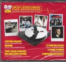 Les B.O. Introuvables -Rare Soundtracks- 3 X CD - Neue