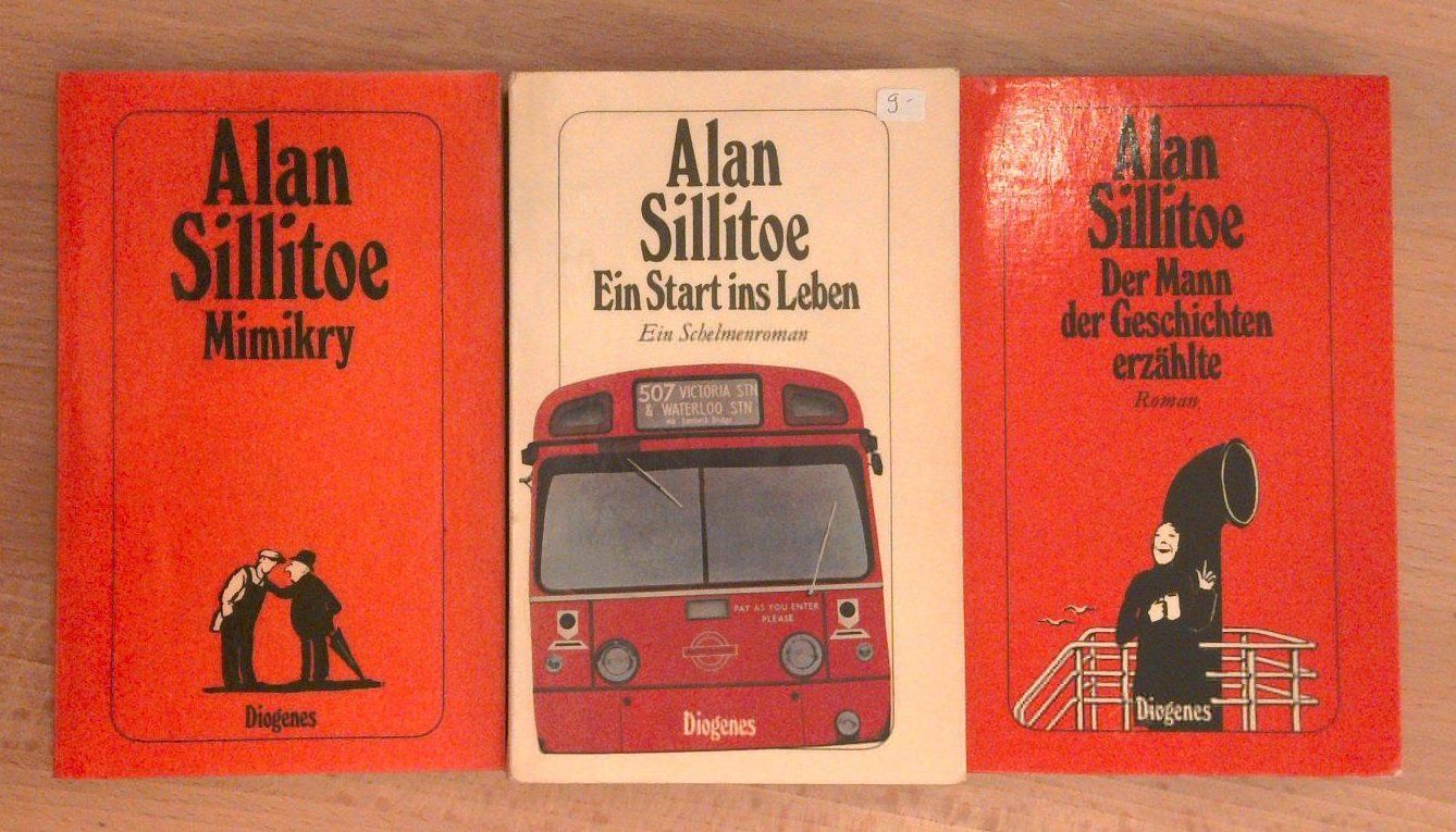 Libri: Alan Sillitoe Krimis 3x – Usato da Winterthur venduto da rahelmedeaL 1