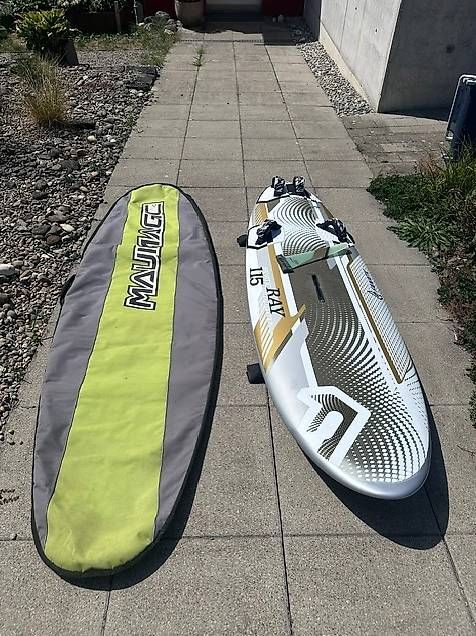 Tavole da surf e di nuoto: Fanatic RAY LDT 115 Windsurfboard – Usato da Märstetten venduto da Luca6807