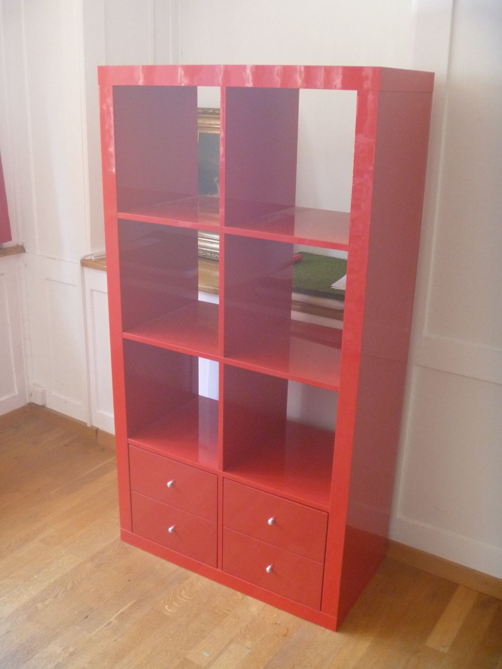 Ikea Scaffali: Ikea Gestell Regal mit Schubladen – Usato da Rüti ZH venduto da baumchen 1
