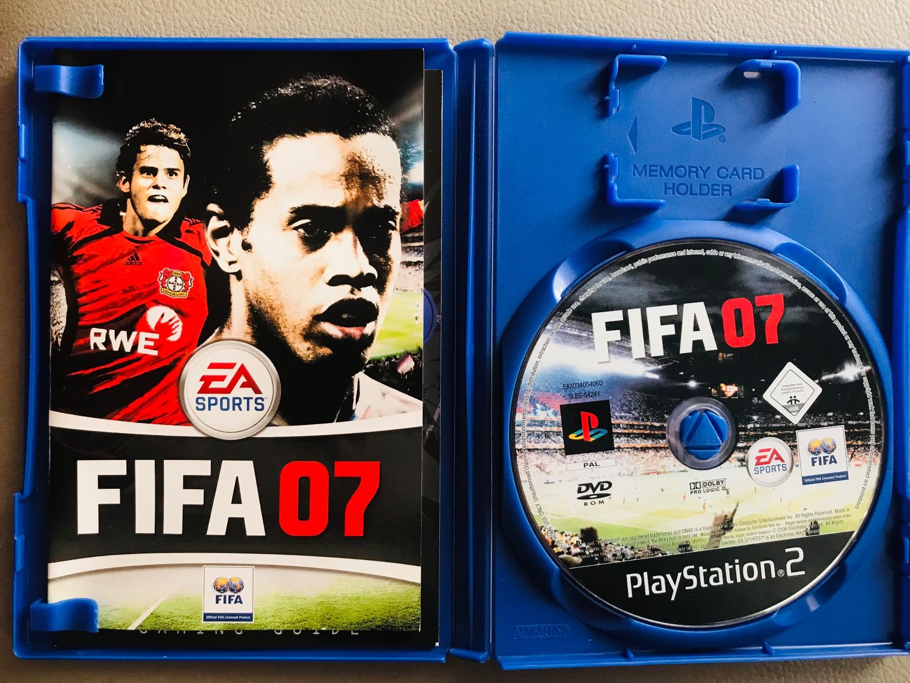 Sony Giochi: FIFA 07 - PLAYSTATION ZWEI - PS2 – Usato da Buchs AG venduto da fischli610 2