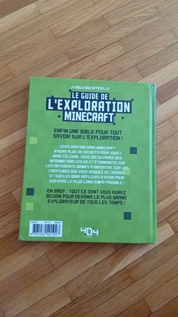 Libri: Set de 3 livres "MineCraft" – Usato da Gland venduto da M_marc 3