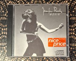 Jennifer Rush - Movin', USA Pop CD Album 1985